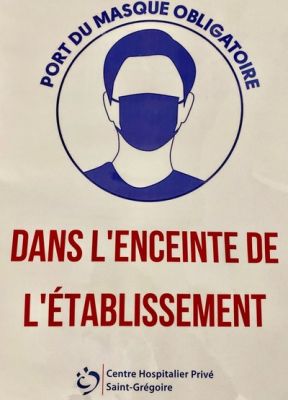 Gestes  barrières contre la COVID 19  !